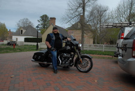 Stan Ellsworth shot an episode of American Ride in the Historic Triangle. (file photo)