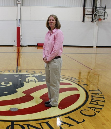 Roberta "Robbi" Hutton has been named the City of Williamsburg's director of parks and recreation. (Courtesy of the City of Williamsburg)