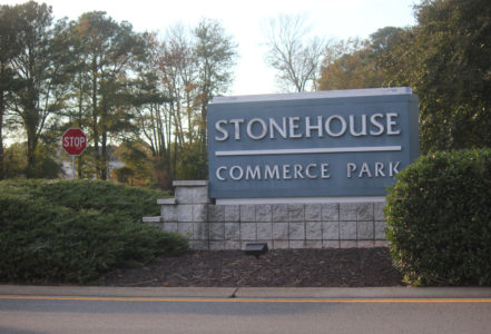 The Stonehouse Commerce Park in Toano is part of the enterprise zone that will expire at the end of the year. (Nicole Trifone/WYDaily)