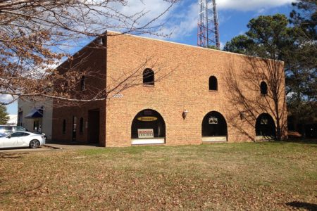 The building at 4037 Ironbound Road will be the new home of Tidewater Orthopedics. (Submitted)