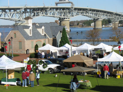 The Holiday Open House includes a special extended edition of Yorktown Market Days. (Courtesy York County)