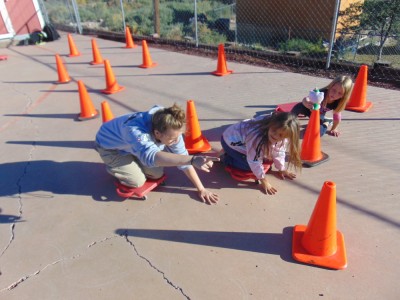 Alice McVicker of Williamsburg is currently volunteering with AmeriCorps at a nonprofit school in New Mexico. (Submitted.)