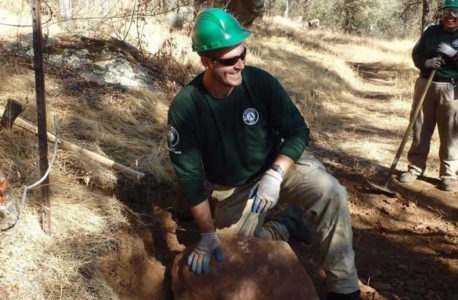 Ryan Lepsch of Yorktown is currently volunteering with AmeriCorps at a Boy Scout camp in California. (Submitted)