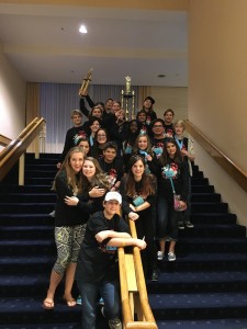 Hornsby Middle School's production of "The Legend of Sleepy Hollow" was one of the top three performances at the Virginia Theatre Association Middle School Theatre Festival last month. (Photo courtesy of Christina Marshburn)