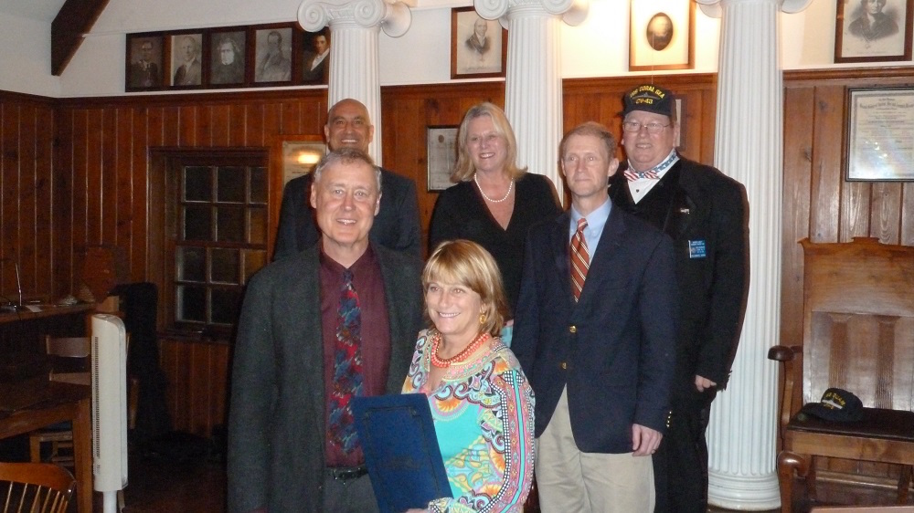 Pictured: (Top Left) Mr. Paul Scott, (Top Center) Mrs. Caren Schumacher, (Top Right) Mr. Warren West, (Bottom Left) Mr. Bruce Hornsby, (Bottom Center) Mrs. Kathy Hornsby, (Bottom Right) Mr. Paul Freiling. (Courtesy Williamsburg Masonic Lodge No.6)