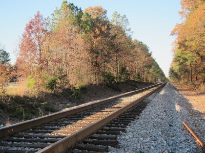 CSX will close two railroad crossings in James City County Nov. 7-9. (Kirsten Petersen/ WYDaily)