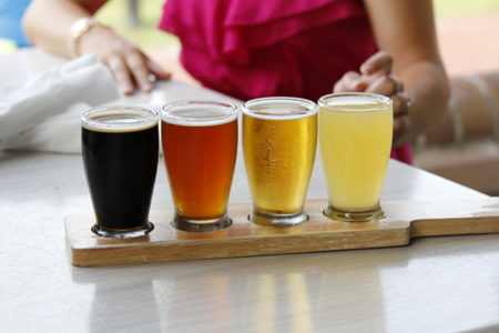 In addition to fine dining experiences, the Williamsburg Harvest Celebration will also include chances to sample some of the area's best wines and beers. (Courtesy York County)