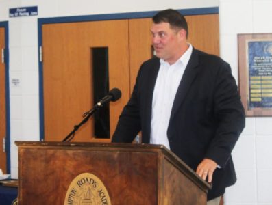 Jim Reid played offensive tackle for two seasons with the Houston Oilers. (Submitted)