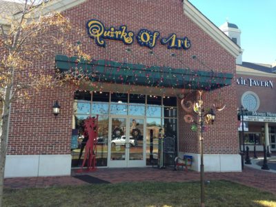 Quirks of Art is preparing to hold a food drive on Black Friday. (Ty Hodges/WYDaily)