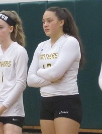 Gabby Calloway was named a first-team All-State selection for the second consecutive year. (file photo)