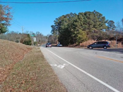 Centerville Road at News Road (Photo Courtesy of VDOT)