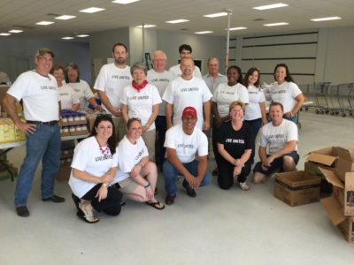 Volunteers are needed for a United Way food distribution day this Thursday from 1:30 to 3 p.m. (Courtesy United Way of Greater Williamsburg) 