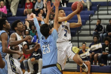 Keyshawn Jefferson led Lafayette with X points. (file photo)