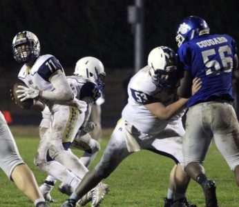 Lafayette center Mitch Barrick has committed to play football for Hampden-Sydney. (file photo)