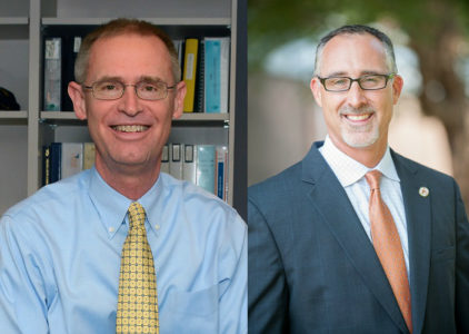 York County Administrator Neil Morgan and YCSD Superintendent Victor Shandor co-authored a letter regarding K-12 state funding. (Photos courtesy of York County)