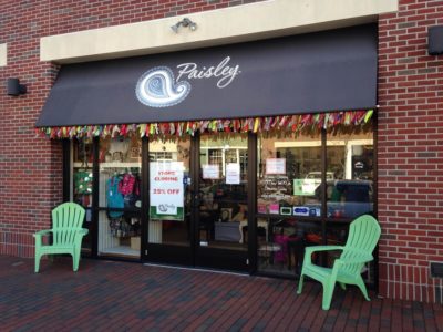 Paisley Gifts in New Town announced it is closing at the end of January. (Ty Hodges/WYDaily)