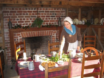 Jamestown Settlement and Yorktown Victory Center will host special holiday programs this weekend. (Courtesy Jamestown-Yorktown Foundation)