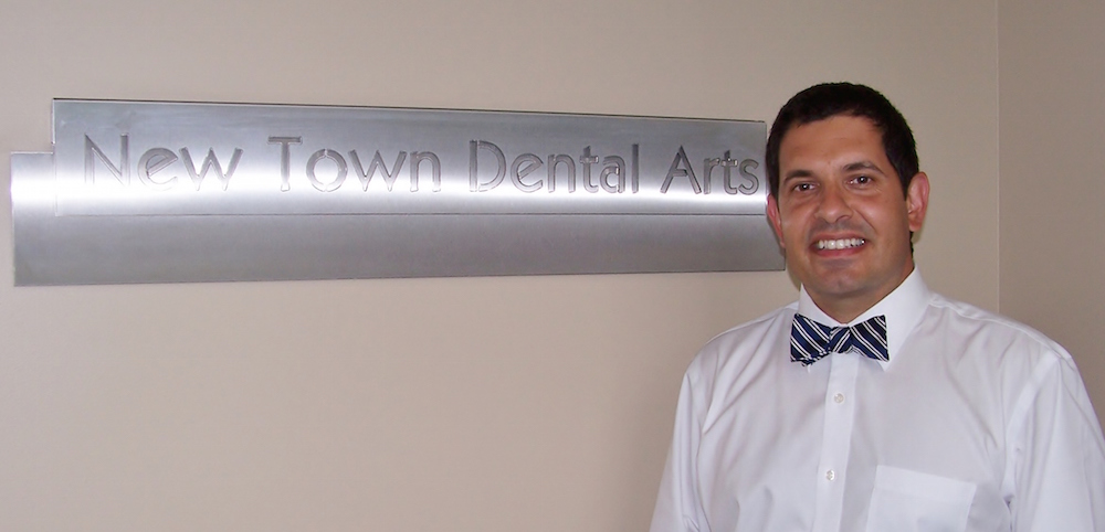 Dr. Omar Hasham has recently joined the team at New Town Dental Arts. (Courtesy New Town Dental Arts)