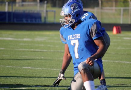 Darius Reynolds was named a Group 3A first-team selection. (File Photo)