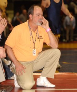 Tabb Wrestling Coach Doug Roper is being inducted into the National Wrestling Hall of Fame. (Submitted)