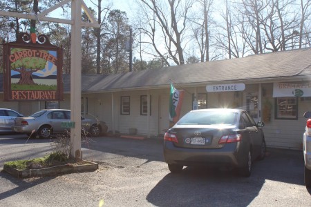 Carrot Tree's original Jamestown Road location opened in 1995 and will close next month. (Elizabeth Hornsby/WYDaily)