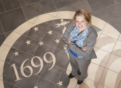 Williamsburg Deputy City Manager Jodi Miller is leaving to become the deputy county manager in Durham, N.C. (Photo courtesy of Lise W. Cumming Photography)