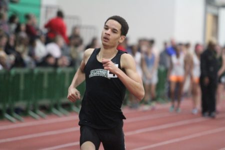 Jamestown's Jordan Willis placed sixth in the 300-meter dash and long jump. (file photo)