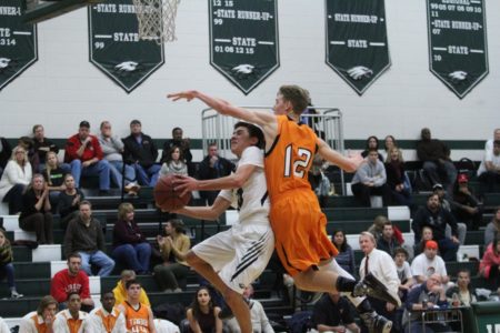 Mason Wang of Jamestown will be one of the players participating in the tournament. (file photo)