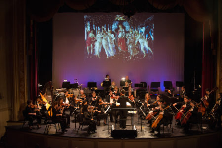 The Williamsburg Symphonia will perform at Jamestown Settlement ahead of its trip to play in a festival in Bermuda. (Courtesy Williamsburg Symphonia)