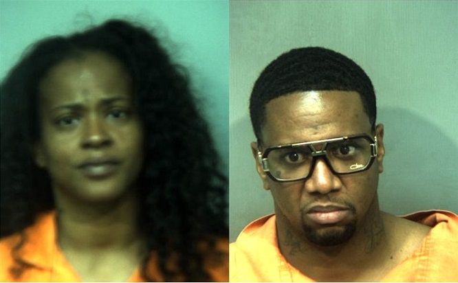 Jameka Smith and Derrick Smith (Courtesy of Virginia Peninsula Regional Jail)