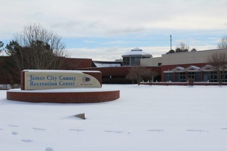 The James City County Recreation Center is offering relief from the cold for citizens. (file photo)