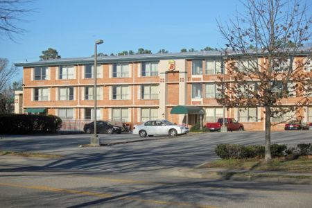 The City of Williamsburg has purchased the Super 8 Motel on Richmond Road. (Nicole Trifone/WYDaily)