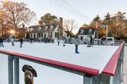 CW Liberty's Ice Pavillion