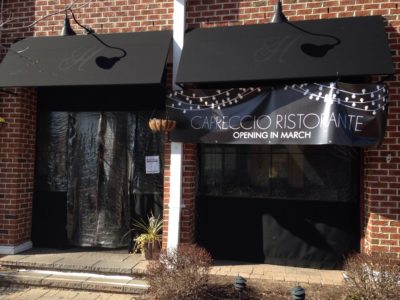 Capriccio Ristorante will take over the location where Hogarth's Bar and Bistro was located. (Ty Hodges/WYDaily)
