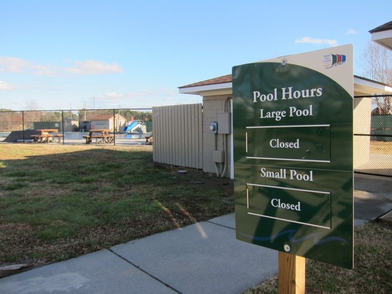 Chickahominy Riverfront Park Pool (WYDaily file)