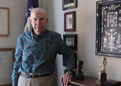 Jim Bullington moved to the Historic Triangle in 2006 and currently resides at Patriot's Colony with his wife. (Elizabeth Hornsby/WYDaily)