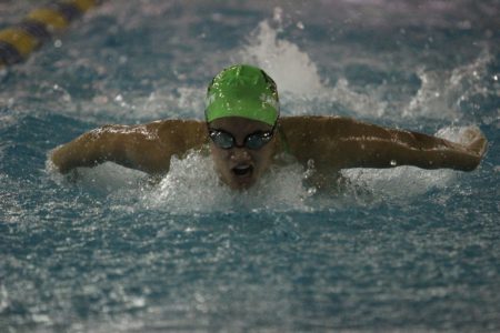 Joelle Vereb helped lead Jamestown's girls to a regional championship. (file photo)