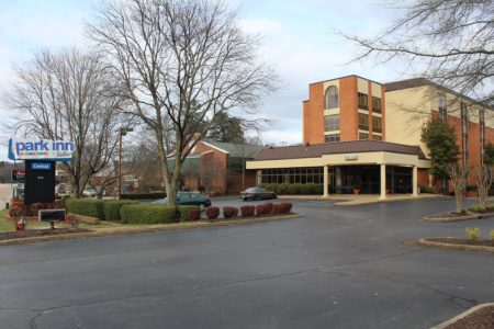 Park Inn by Radisson is open along Richmond Road. (Ty Hodges/WYDaily)