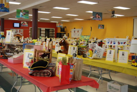 A photo from last year's Bid 'n Buy Auction, which drew a crowd of between 500 and 700 people. (Courtesy Child Development Resources)