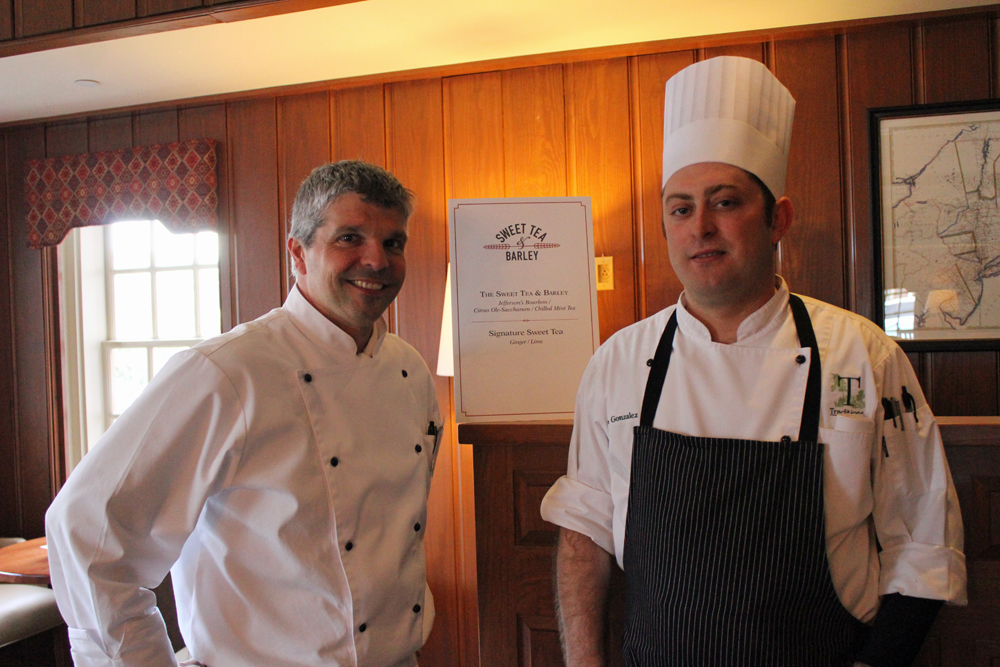 Chefs Anthony Frank and Sean Gonzalez aim to serve updated, bolder flavor profiles to attract both "Millenials and their parents." (Nicole Trifone/WYDaily)
