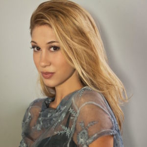 Maya Yahav Gour stars as the eponymous "girl of ashes" in Opera in Williamsburg's upcoming production of a show adopted from the classic fairy tale Cinderella. (Courtesy Williamsburg Art Gallery)