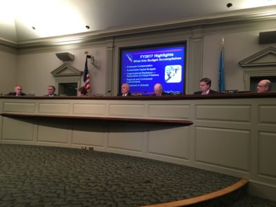 York County Board of Supervisors were presented county staff's proposed project for the next fiscal year Tuesday. (Colin Riddle/WYDaily)