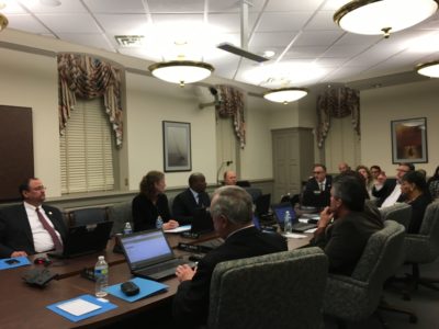 The York County School Board received an update Monday from staff about adjustments to capital projects after York County rolled out a proposed capital improvement plan last week for the next six years. (Colin Riddle/WYDaily)