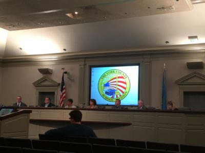 The York County School Board unanimously approved the next fiscal year's operating budget Monday. (Colin Riddle/WYDaily)