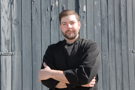 Wessex Hundred's new executive chef, Ian Robbins. (Courtesy Mikriter)
