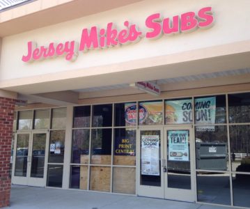 Jersey Mike's will be opening a store in Williamsburg around April 20. (Ty Hodges/WYDaily)