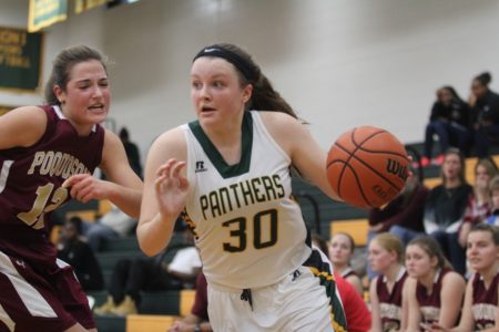 Kelsey Sluss was named a second-team All-Region selection. (Ty Hodges/WYDaily)