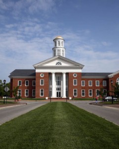 The Mariners' Museum Library is housed inside a larger library on the campus of Christopher Newport University. (Courtesy Mariners' Museum)