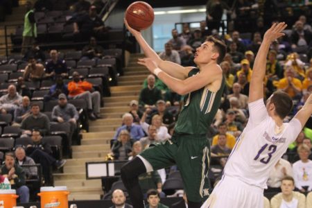 Omar Prewitt scored a game-high 25 points for the Tribe. (Ty Hodges/WYDaily)