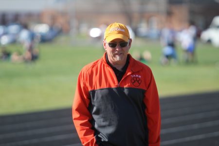 Robbie Carmines will be leading the Tabb boys tennis team this year. (Ty Hodges/WYDaily)